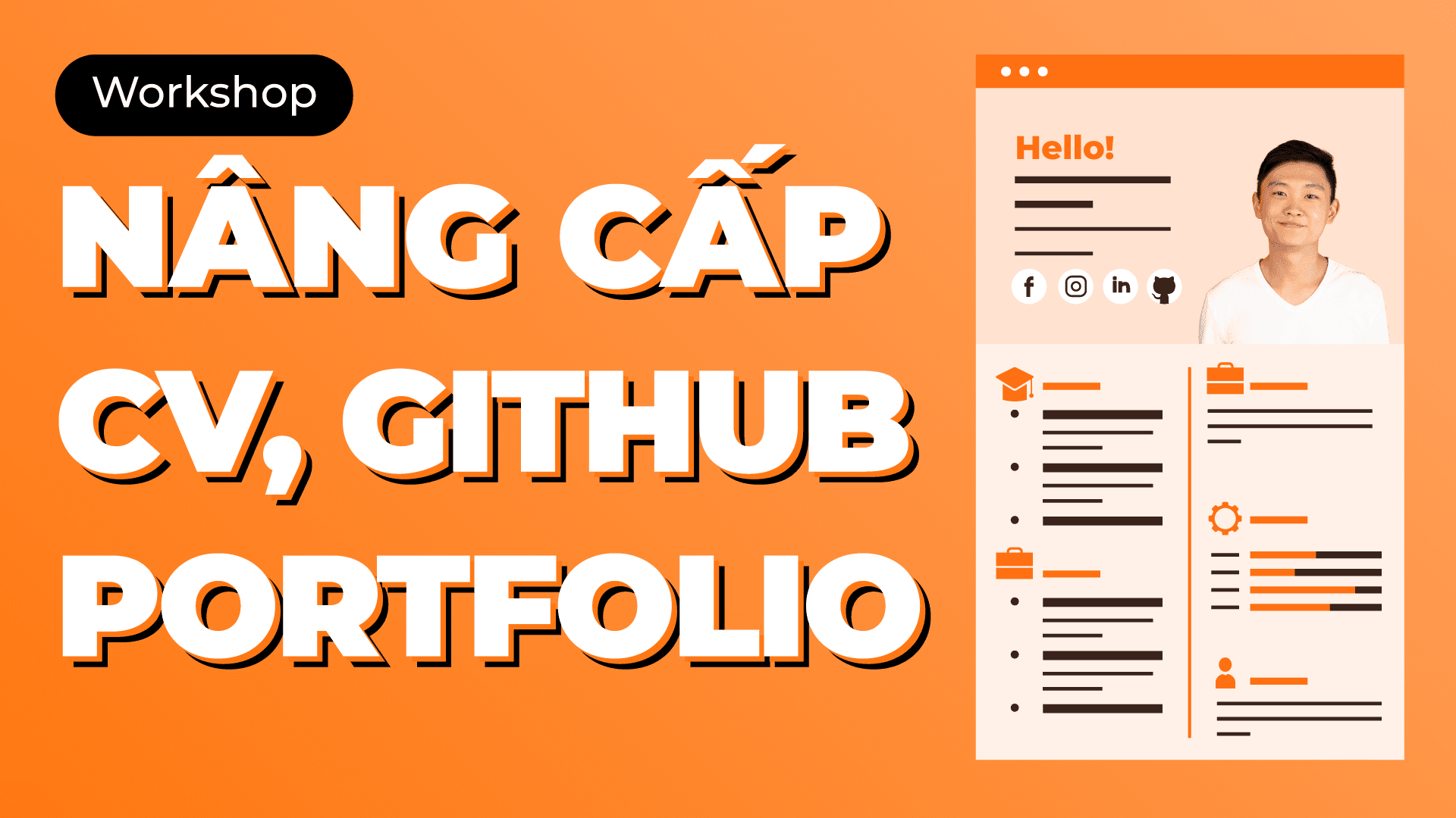 Workshop Nâng cấp CV