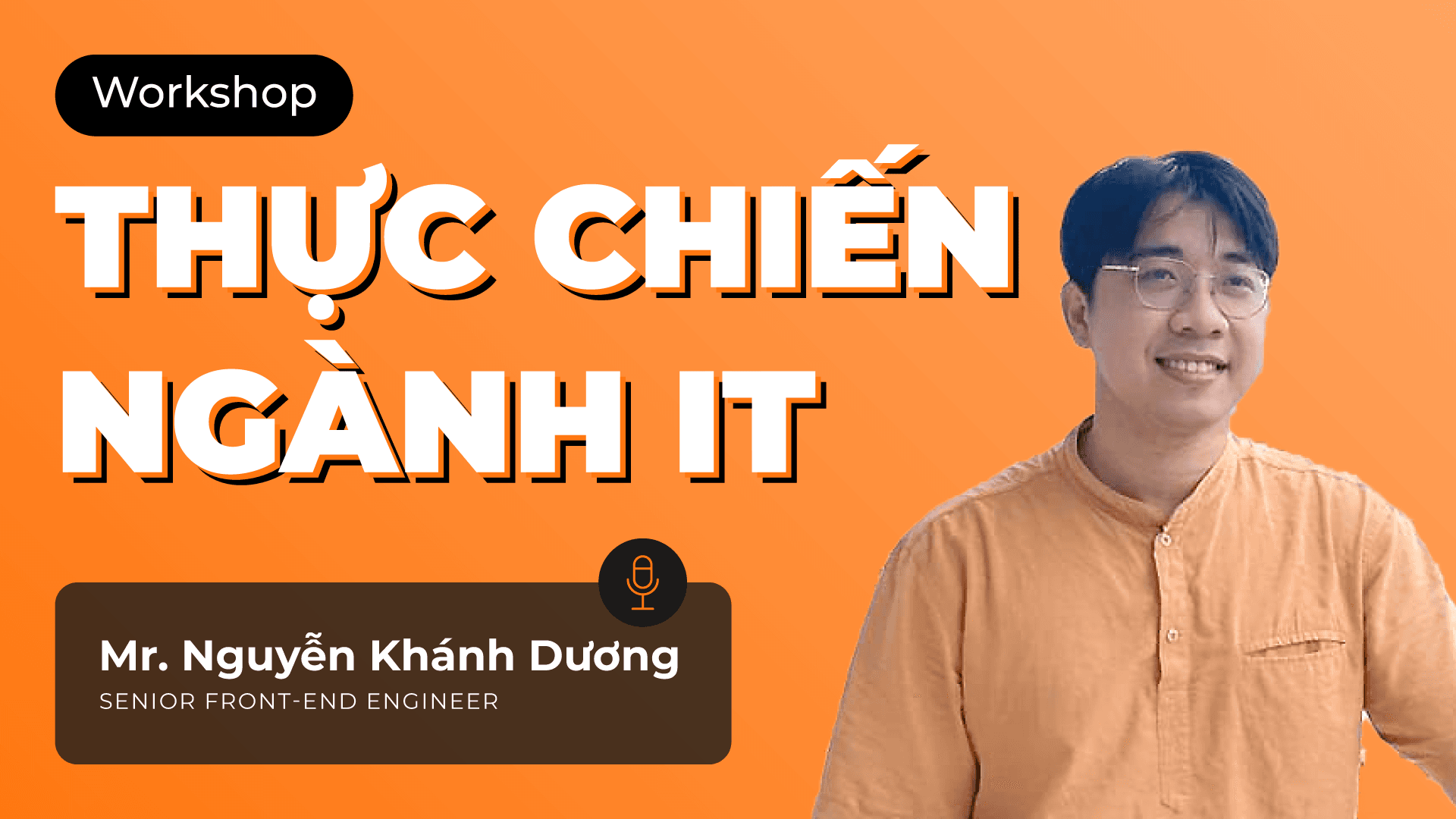 Workshop Thực chiến ngành IT