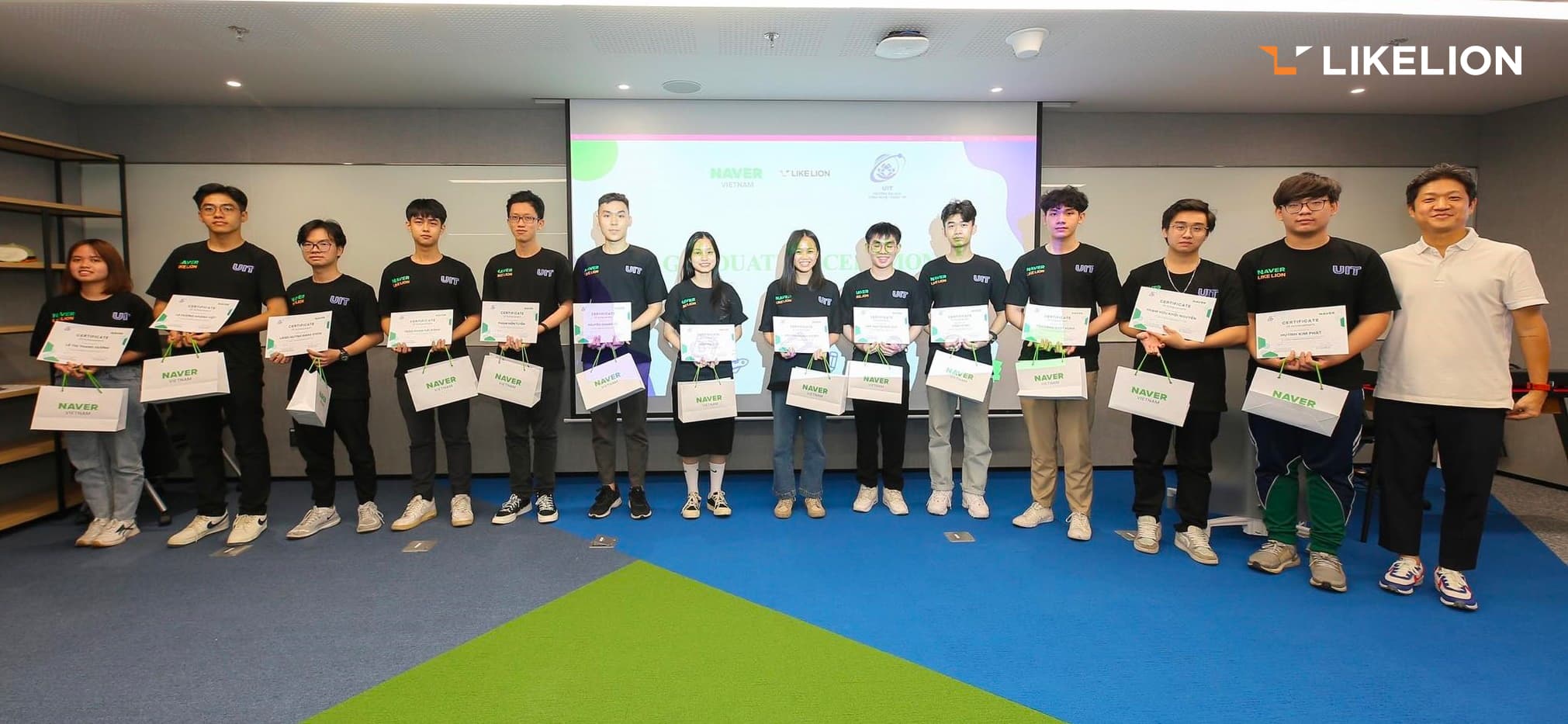 Lễ trao chứng chỉ và học bổng cho các học viên vào ngày 15/11/2022 Lễ trao chứng chỉ và học bổng cho các học viên vào ngày 15/11/2022