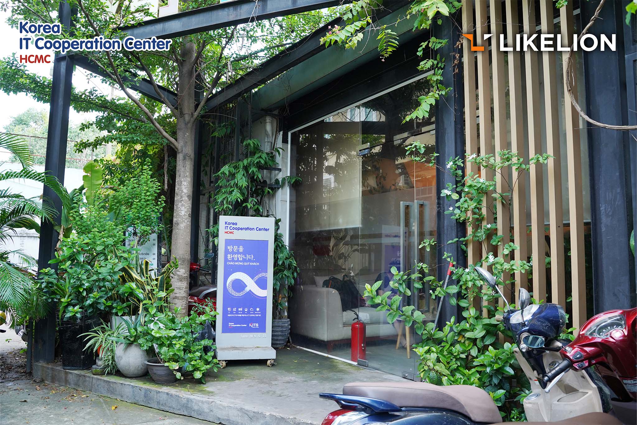 Địa điểm lớp học tại KICC HCMC Địa điểm lớp học tại KICC HCMC