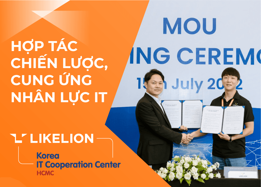 LIKELION x KICC - Ký kết chiến lược cung ứng nhân sự IT LIKELION x KICC - Ký kết chiến lược cung ứng nhân sự IT