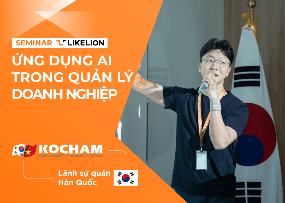 Kocham seminar #68: Ứng dụng AI trong quản lý và điều hành doanh nghiệp Kocham seminar #68: Ứng dụng AI trong quản lý và điều hành doanh nghiệp