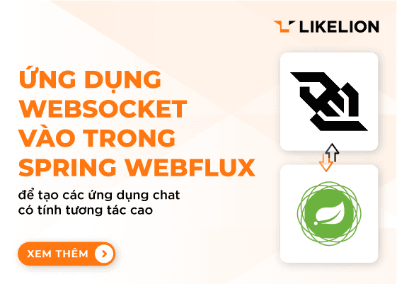 Ứng dụng Websocket vào trong Spring Webflux để tạo các ứng dụng chat có tính tương tác cao