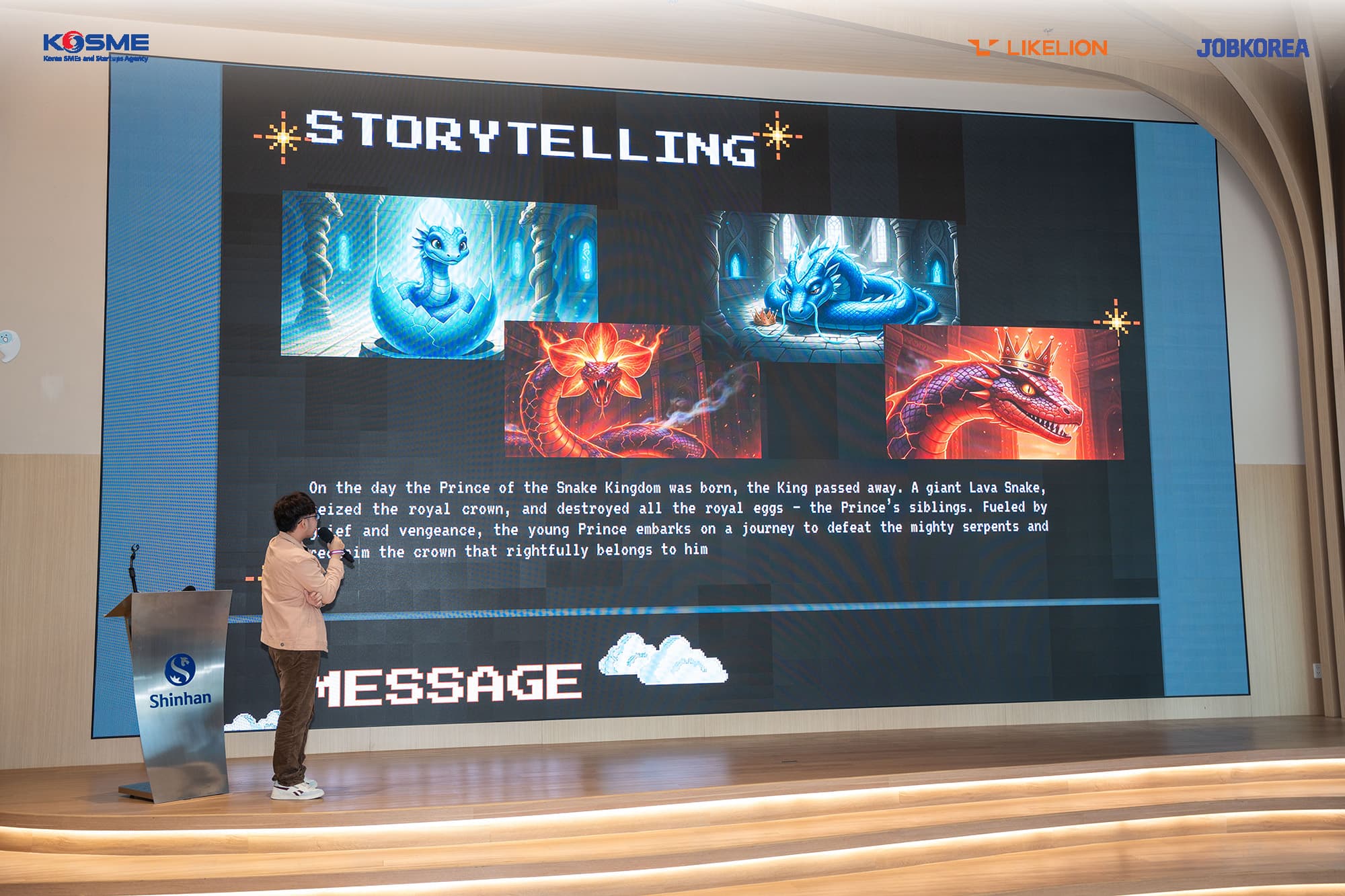 Phần thi của thí sinh Supercent Creative Lab Phần thi của thí sinh Supercent Creative Lab