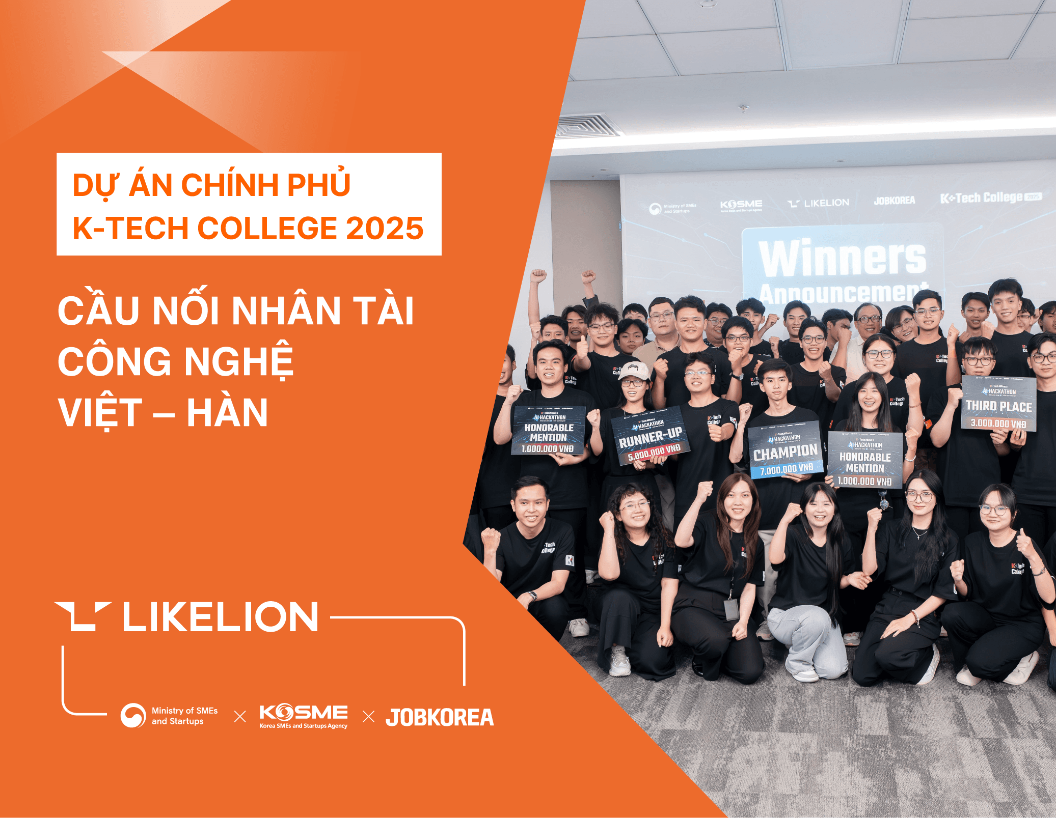 DỰ ÁN CHÍNH PHỦ K-TECH COLLEGE 2025: CẦU NỐI NHÂN TÀI CÔNG NGHỆ VIỆT – HÀN DỰ ÁN CHÍNH PHỦ K-TECH COLLEGE 2025: CẦU NỐI NHÂN TÀI CÔNG NGHỆ VIỆT – HÀN