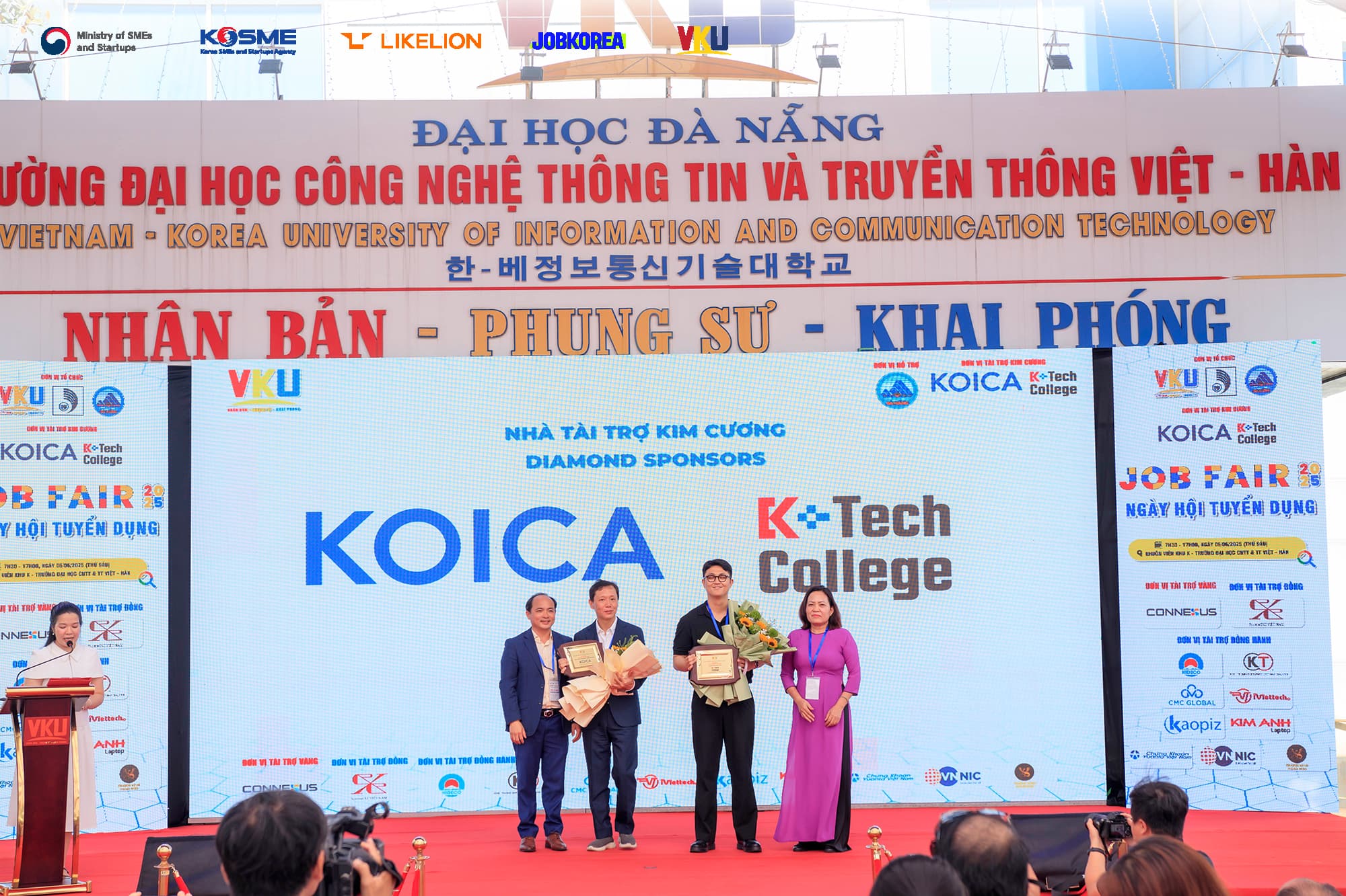 LIKELION Vietnam hợp tác triển khai K-Tech College 2025 với trường Đại học VKU (Đà Nẵng) LIKELION Vietnam hợp tác triển khai K-Tech College 2025 với trường Đại học VKU (Đà Nẵng)