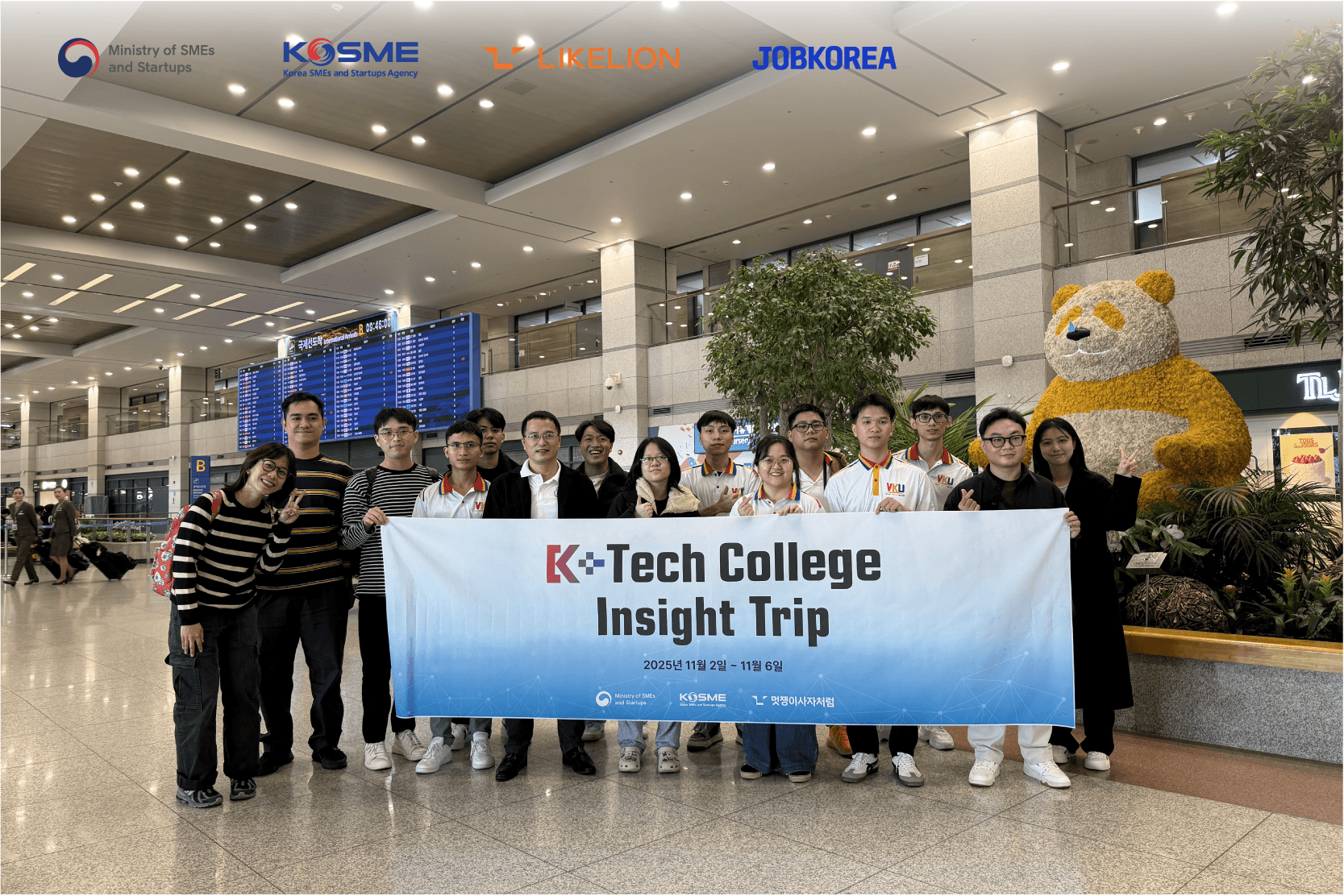 Chuyến tham quan thực tế Hàn Quốc của sinh viên tham gia K-Tech College 2025 Chuyến tham quan thực tế Hàn Quốc của sinh viên tham gia K-Tech College 2025