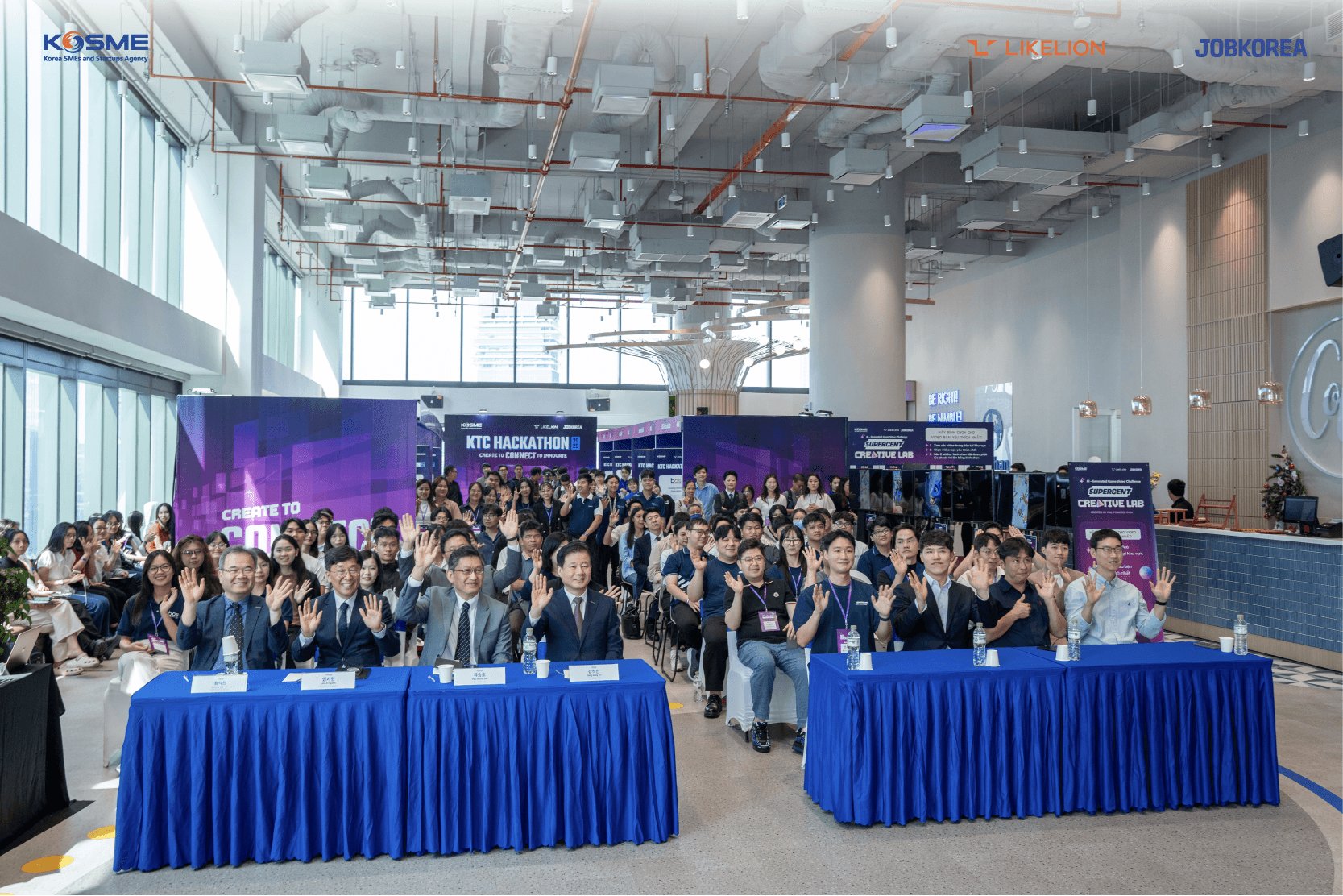 Toàn cảnh sự kiện K-Tech College Hackathon 2025 Toàn cảnh sự kiện K-Tech College Hackathon 2025